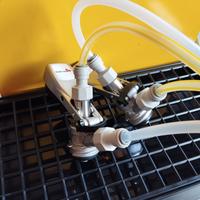 soprabanco per spillatura birra