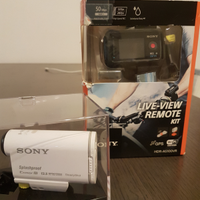 Action camera sony hdr as 100vr