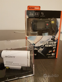 Action camera sony hdr as 100vr