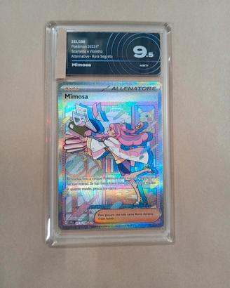 carta Pokemon Mimosa 9.5