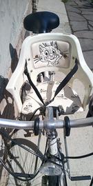 Seggiolino per bici anteriore