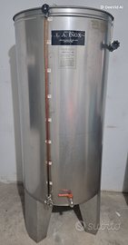 Botte vino 400 L INOX
