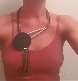 Collana artigianale Christina Brampti 