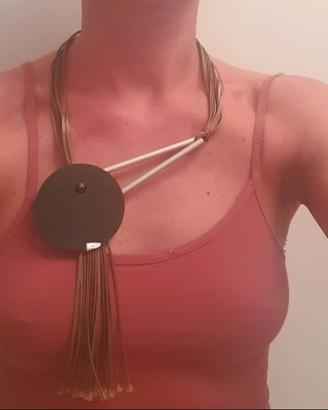 Collana artigianale Christina Brampti 