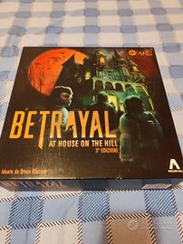 Betrayal gioco da tavolo