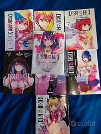 Oshi No ko manga 1-8 (volume 1 olografico limitat)