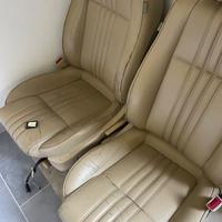 Sedili in pelle alfa 159