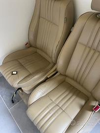 Sedili in pelle alfa 159