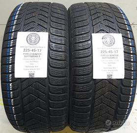 2 GOMME 225 45 17 PIRELLI A77115