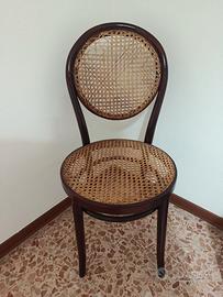 Sedia stile Thonet 