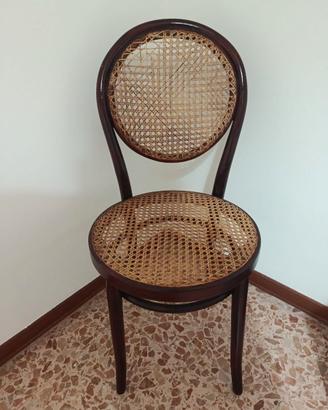 Sedia stile Thonet 