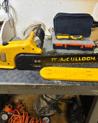 elettrosega Mcculloch 16’’ (40cm)  a cavo