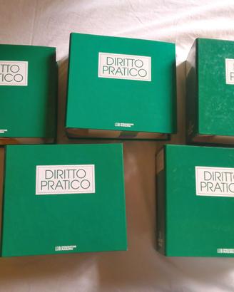 Diritto Pratico 5 volumi De Agostini