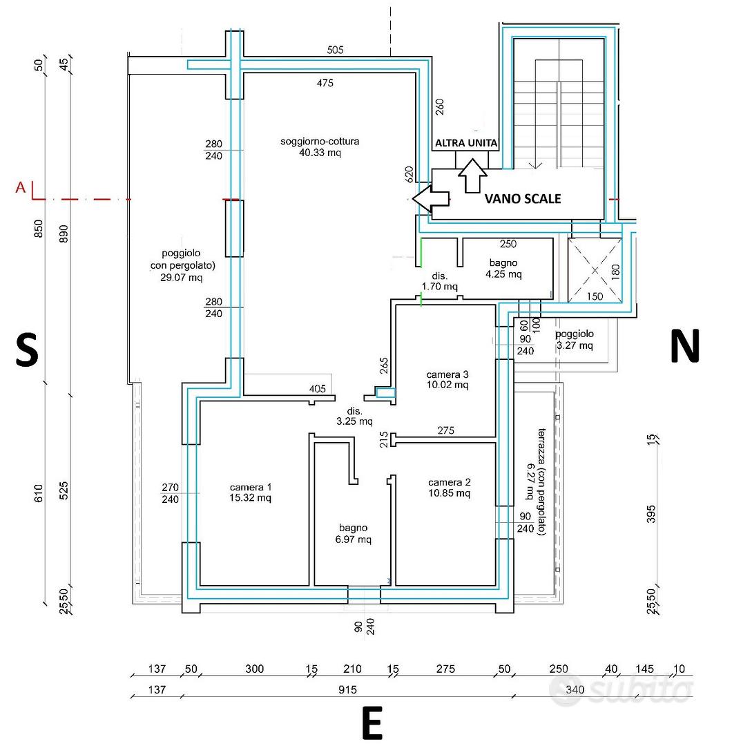 Appartamento – Noale, Moniego - Vista 5