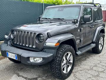 Jeep Wrangler Unlimited 2.2 Mjt II Sahara