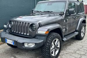 Jeep Wrangler Unlimited 2.2 Mjt II Sahara