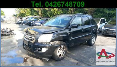 Ricambi usati KIA SPORTAGE 2.0 CRDI 103KW - D4EA