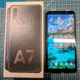 smartphone Samsung Galaxy A7 2018