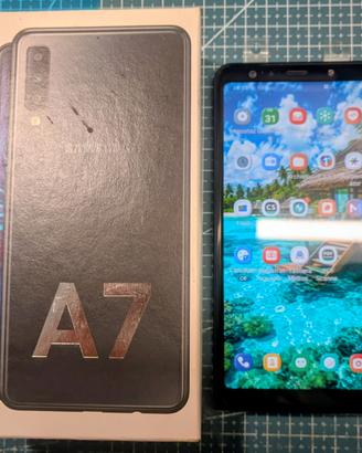 smartphone Samsung Galaxy A7 2018