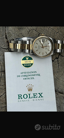 Rolex Date-Just 36 ref. 16013 Acciaio Oro Vintage