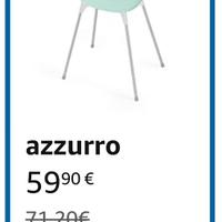 OKBABY Kit Vaschetta Bella e Cavalletti supporto