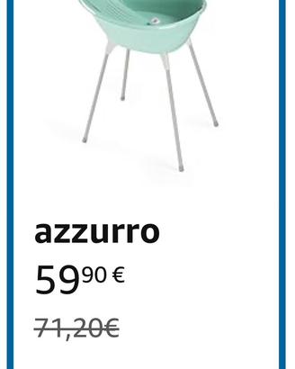 OKBABY Kit Vaschetta Bella e Cavalletti supporto