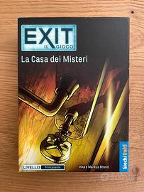 Exit la casa dei misteri