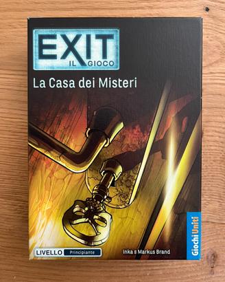 Exit la casa dei misteri