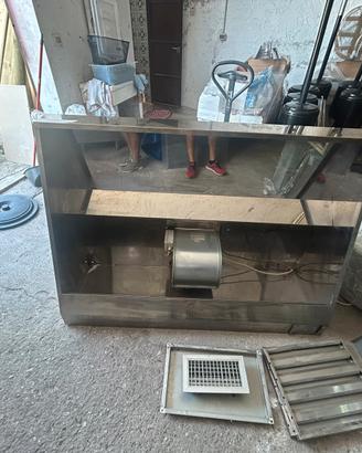 Cappa professionale Electrolux