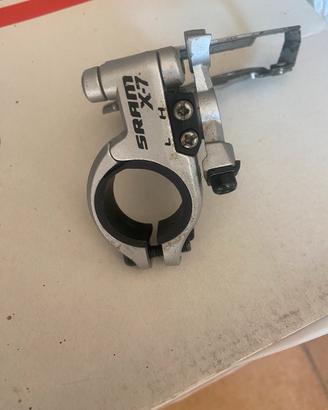 Deragliatore anteriore SRAM X7 mtb