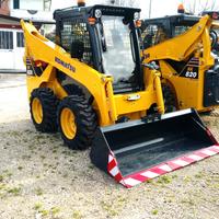 Pala compatta komatsu sk820-8e0 (nuova)