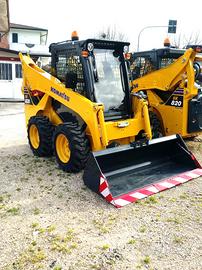 Pala compatta komatsu sk820-8e0 (nuova)