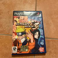 Naruto Ultimate Ninja - Play Station 2