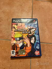 Naruto Ultimate Ninja - Play Station 2