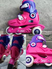 Roller bambina marca OXELO (Decathlon) PLAY3 