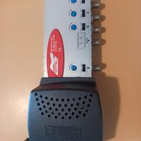 plificatore per antenna TV terrestre.