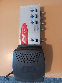 plificatore per antenna TV terrestre.