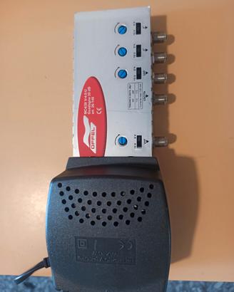 plificatore per antenna TV terrestre.