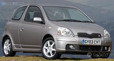 ricambi toyota yaris ts 1500 anno 2004