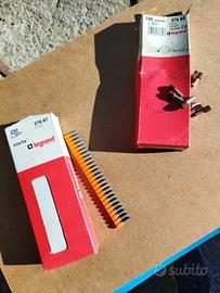 TUBETTI Terminali da 4 e 10 mmq. Legrand.