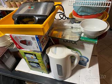 Blocco piccoli elettrodomestici per casa-cucina