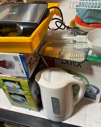 Blocco piccoli elettrodomestici per casa-cucina