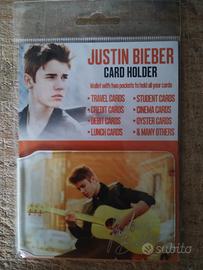 Justin Bieber portacarte di credito 