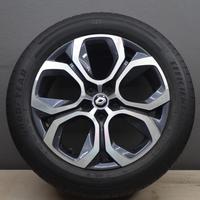 4 cerchi lega renault captur r18 lt1904
