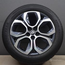 4 cerchi lega renault captur r18 lt1904