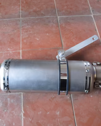terminale marmitta  himalayan 450