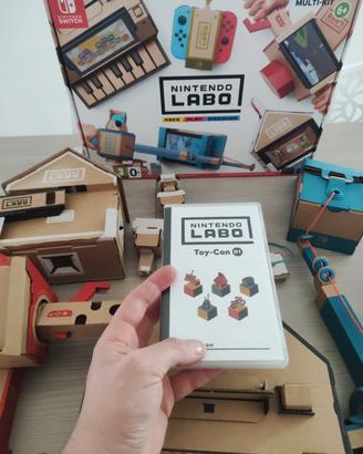 Nintendo labo 