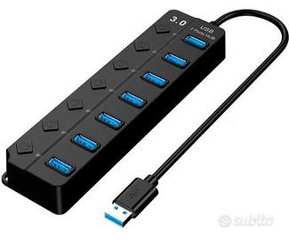 hub usb 3.0 7 porte