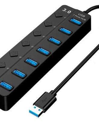 hub usb 3.0 7 porte