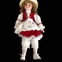 Bambola Porcellana del 1989 marca Heritage